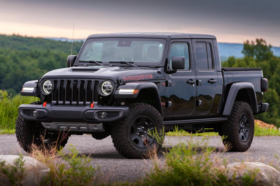 2025 Jeep Gladiator Mojave Review Long On Character, Shorter On Value