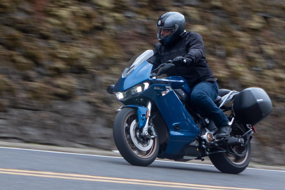 Zero SR/S Electric Motorcycle