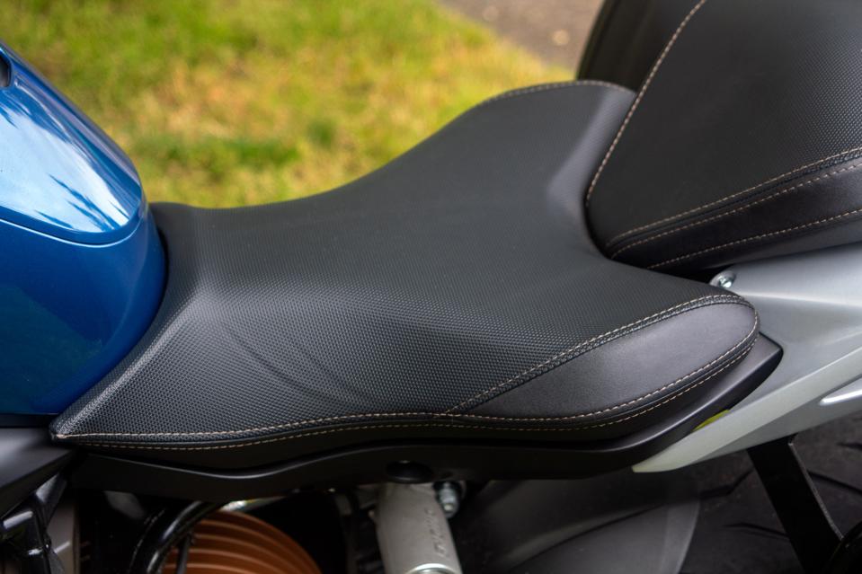 Zero SR/S Electric Motorcycle