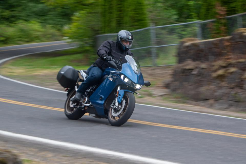 Zero SR/S Electric Motorcycle