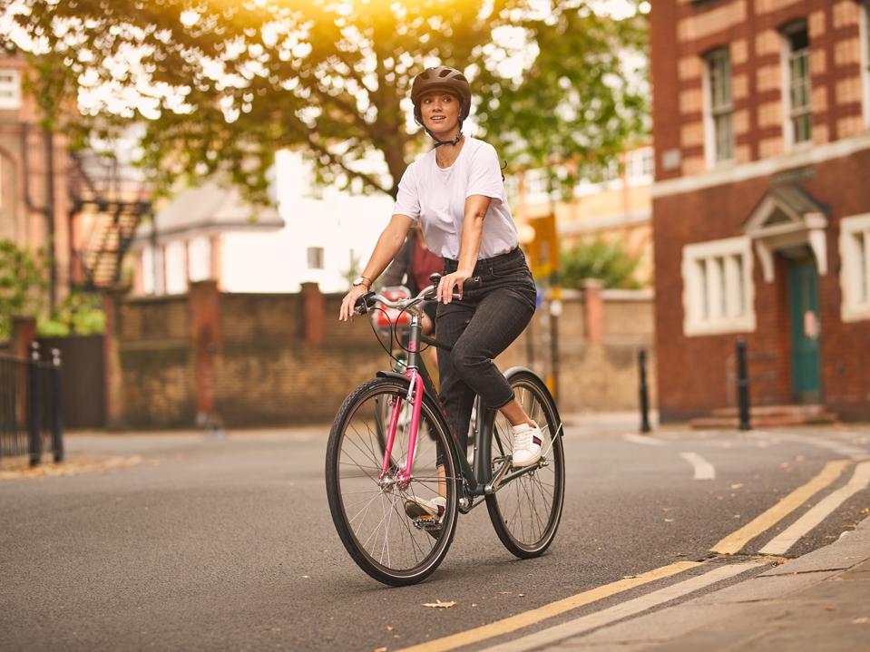 There are more cyclists on London's streets