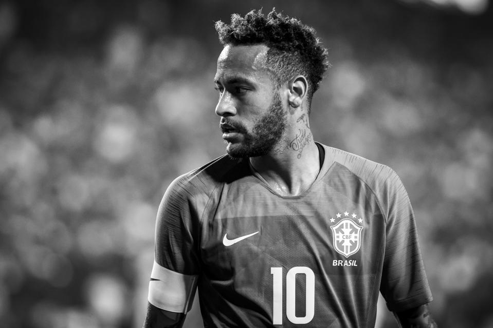 Neymar and Nike and Brazil