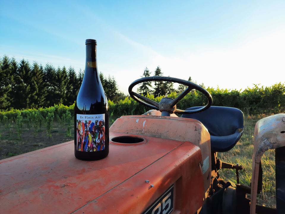 En Plein Air from Grape Ink summer catalog