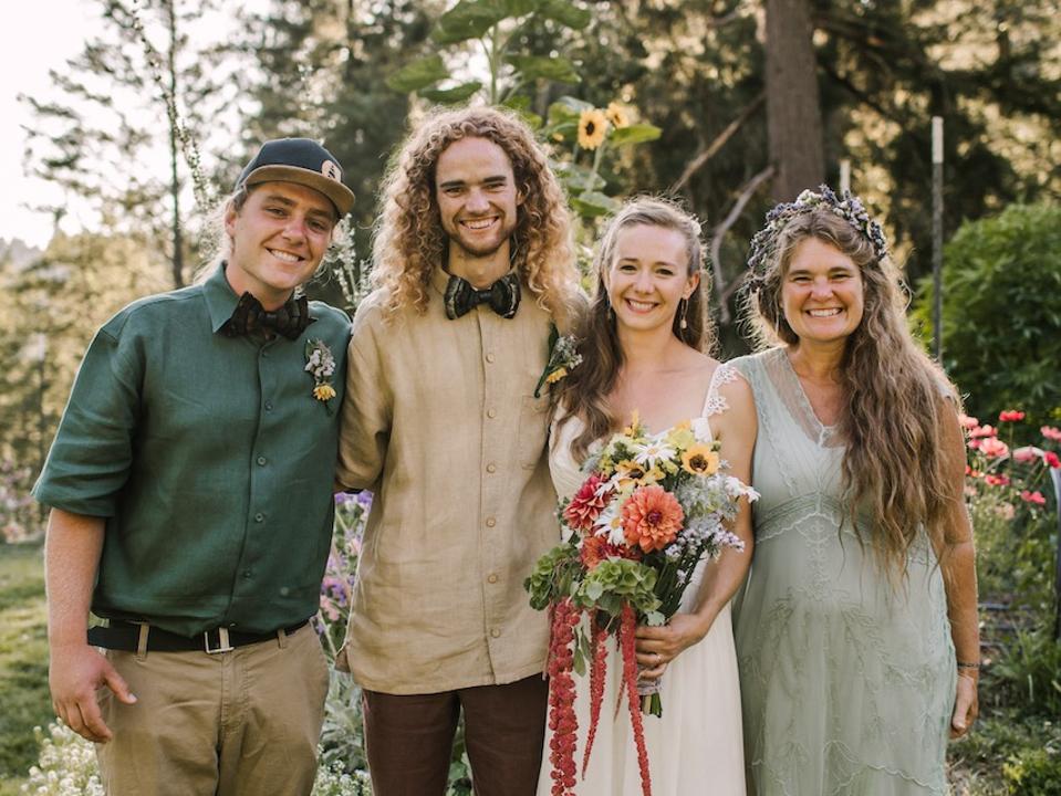 wedded bliss