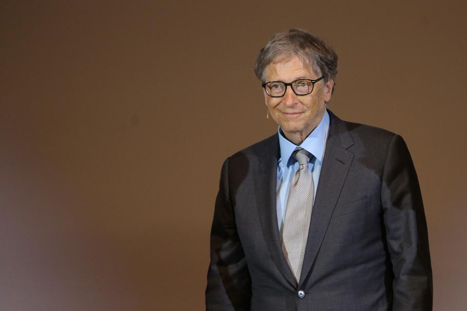 Bill Gates Visits Berlin