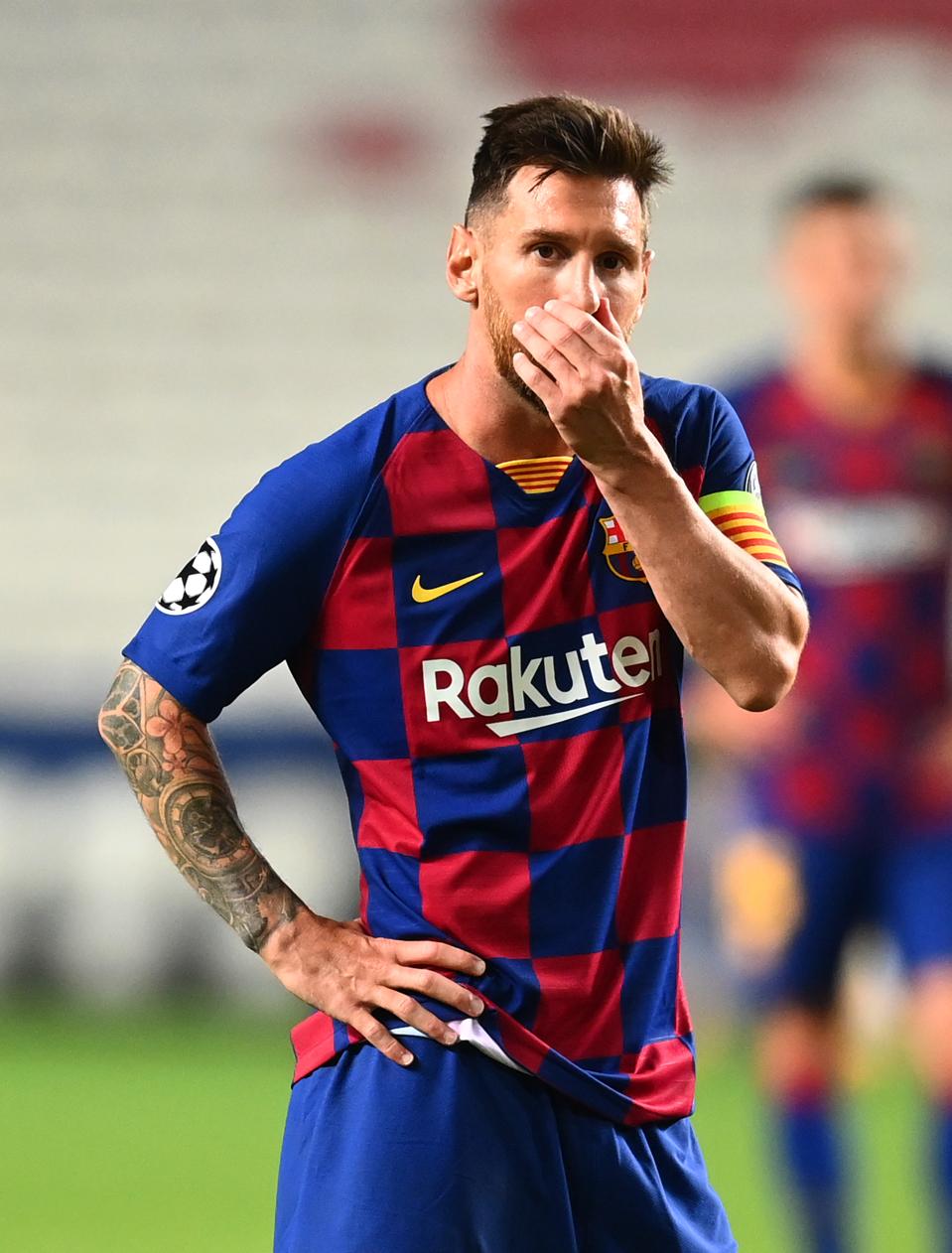 Lionel Messi S Cousin Captain Is Not Happy At Fc Barcelona And Wants To Look In New Directions