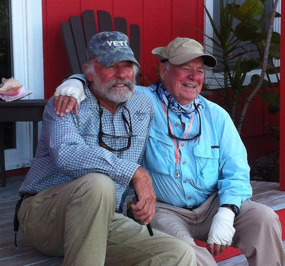 Flip Pallot with Lefy Kreh