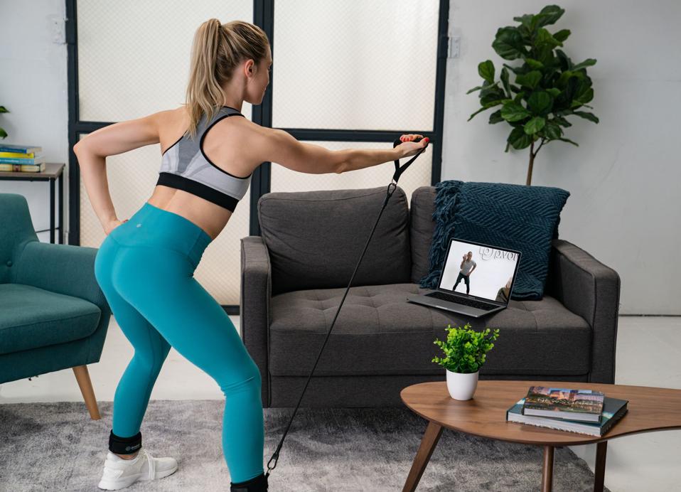 p.volve, virtual fitness, covid-19, pandemic, digital fitness