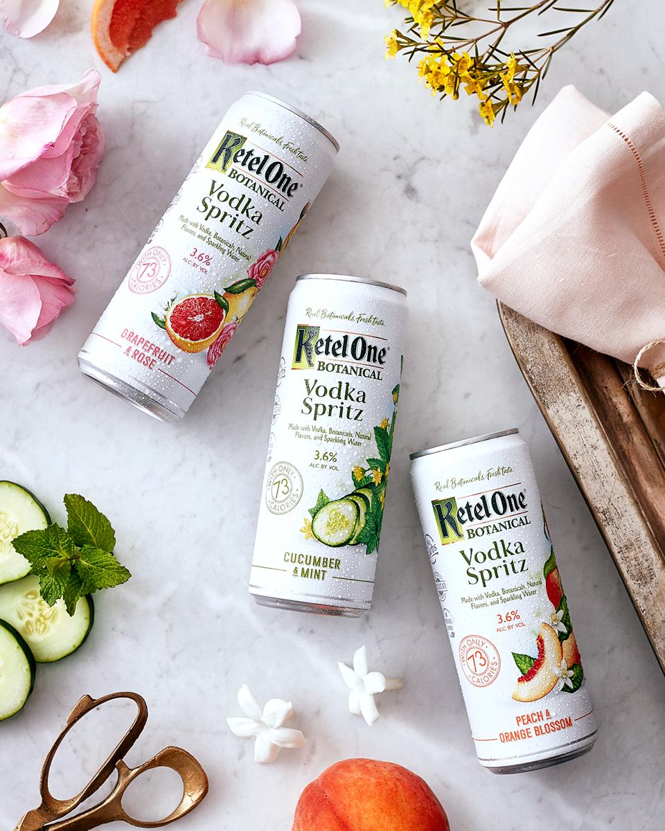 Ketel One's First Canned Cocktail Is Here: The Botanical ... Ketel One's First Canned Cocktail Is Here: The Botanical ...