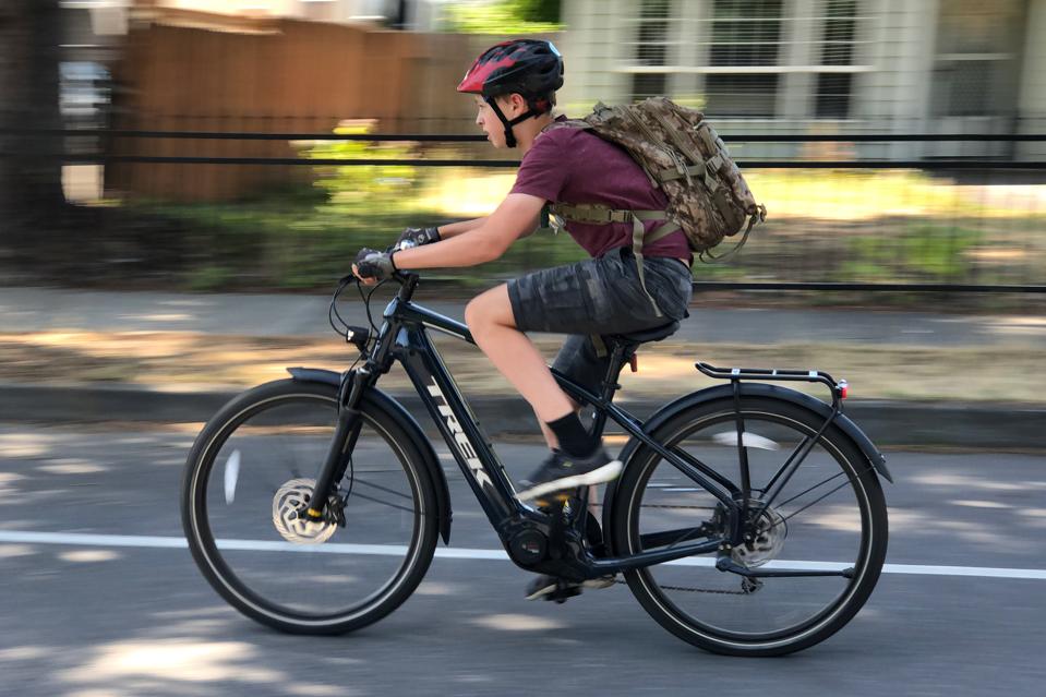 Trek Allant 7+ S Bosch electric bicycle