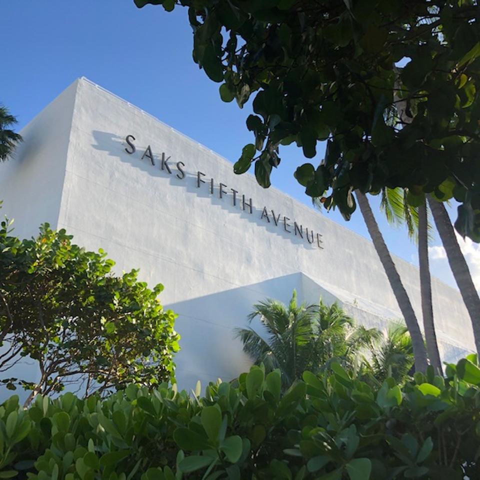 When A Miami Luxury Mall Sues To Evict Its Saks Fifth Avenue, Saks