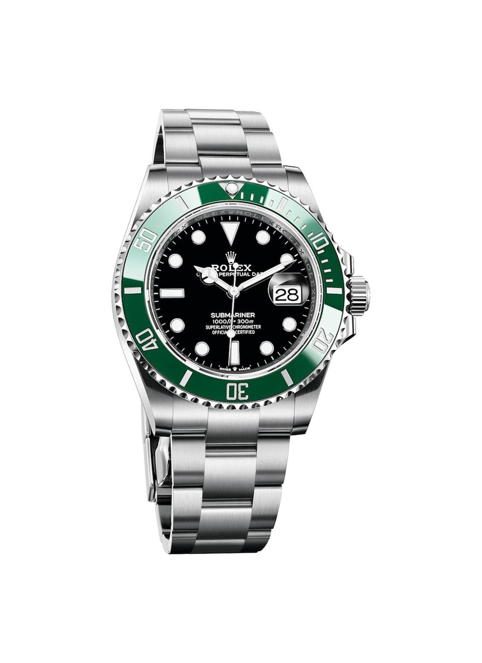 The new Rolex Submariner Date Ref. 126610.