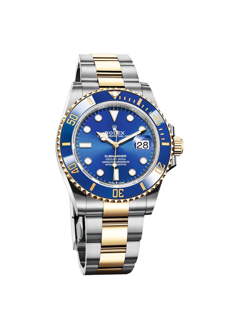 The new Rolex Submariner Date Ref. 126610.