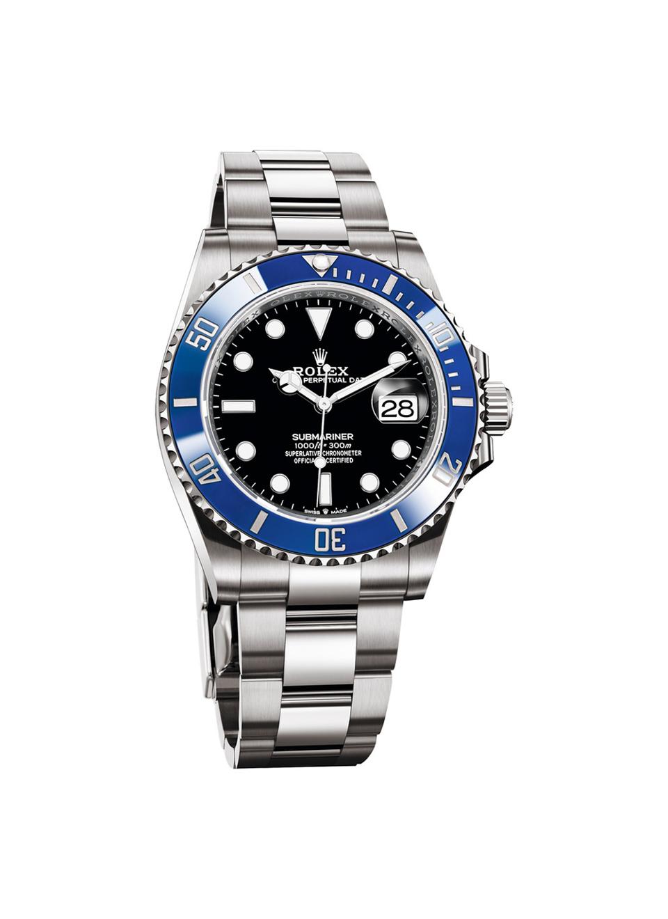 The new Rolex Submariner Date Ref. 126610.