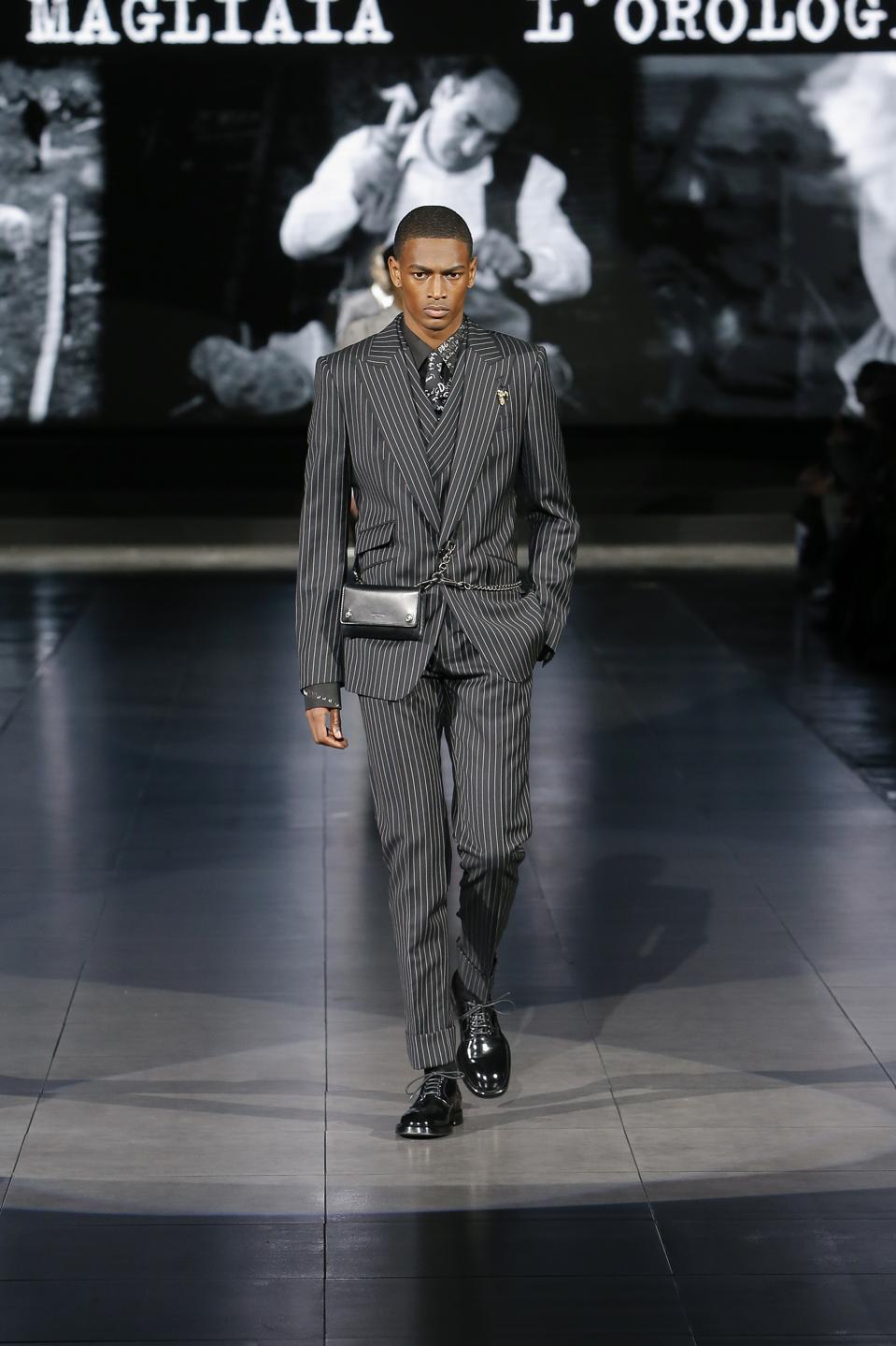 Dolce&Gabbana: Fall/Winter 2020 runway look