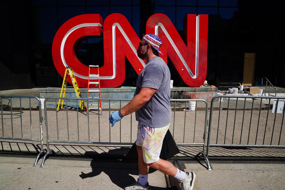 The Case For Indebted At T To Sell Cnn Isn T Clear Cut