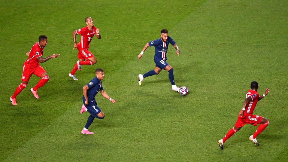 The Statistic That Shows How Bayern Munich And Paris Saint Germain Reached The Champions League 2019 20 Final