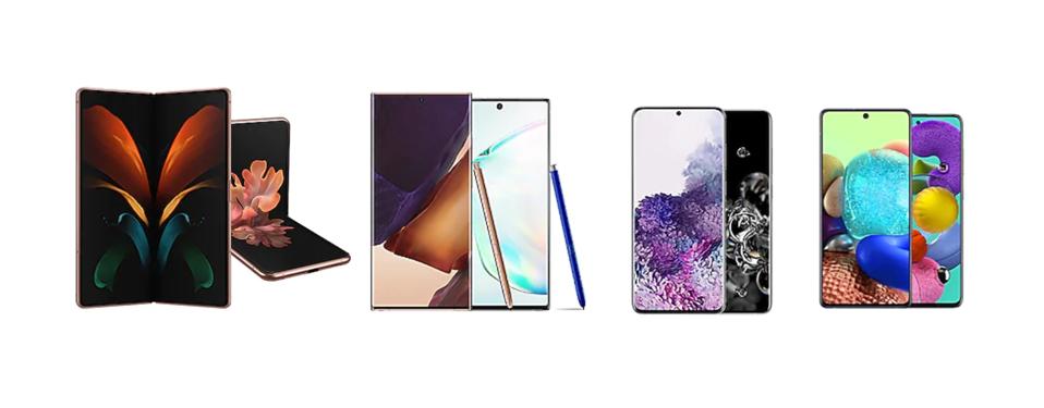 Samsung Galaxy’s Note20 and Galaxy Note20 Ultra