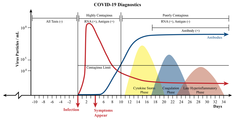 Covid-19 diagnostics