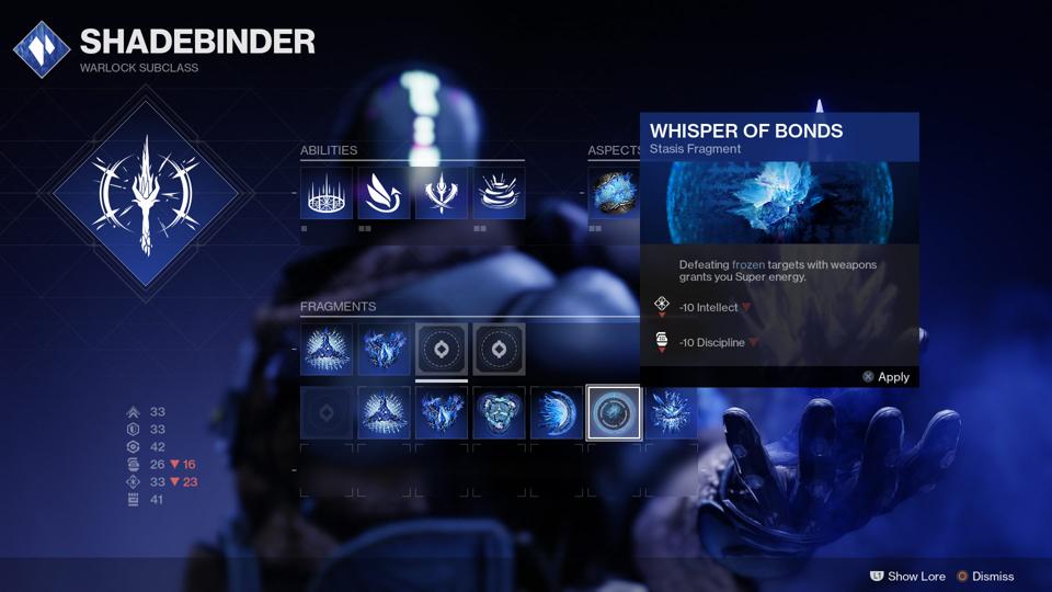 Destiny 2 Reveals Massive Subclass Customization Overhaul Warlock Stasis Details Destiny 2 Reveals Massive Subclass Customization Overhaul Warlock Stasis Details