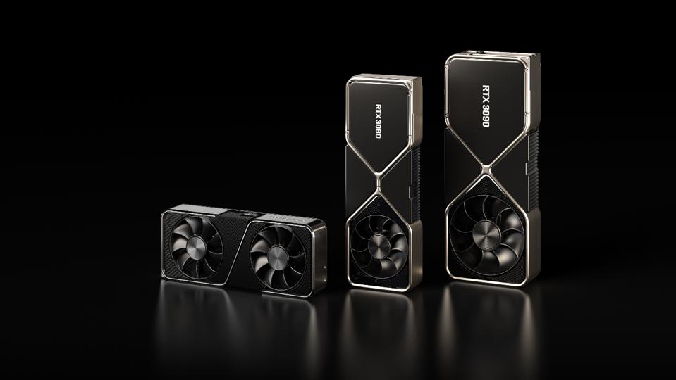 Nvidia Rtx 3000 Series Revealed 3090 3080 3070 Cards Detailed