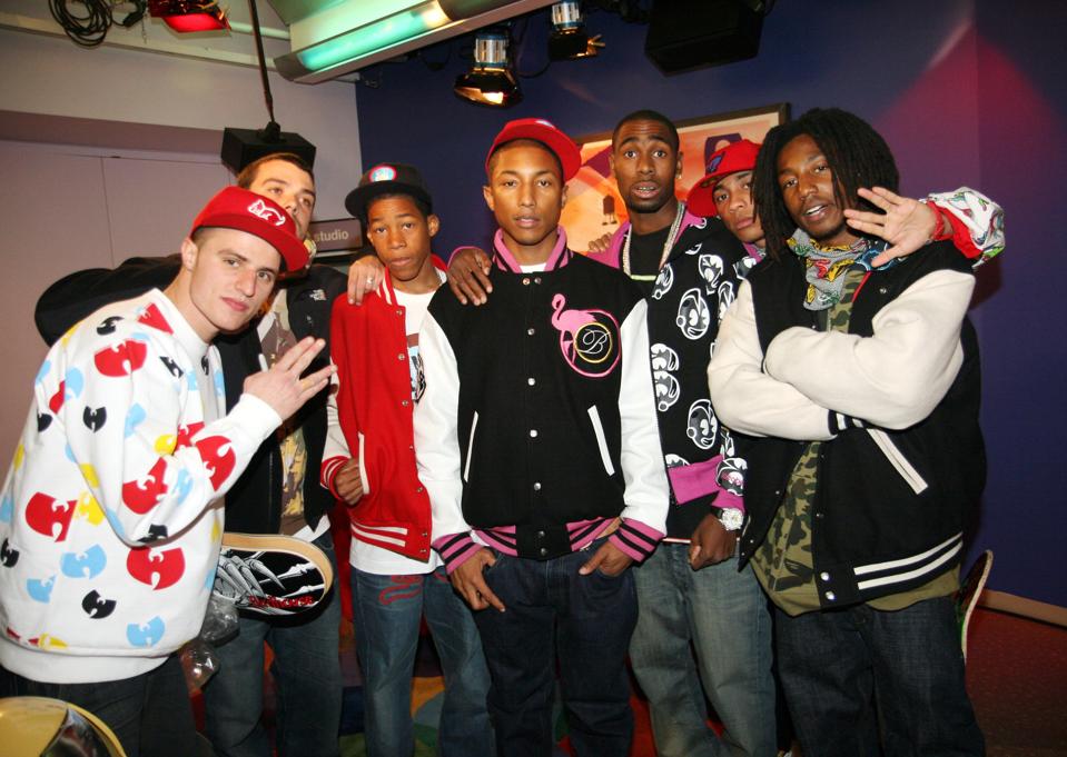 ″Sucker Free″ on MTV with Pharrell Williams - November 21, 2006