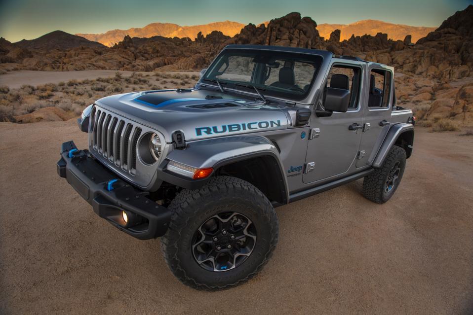 2020 Jeep Wrangler 4XE