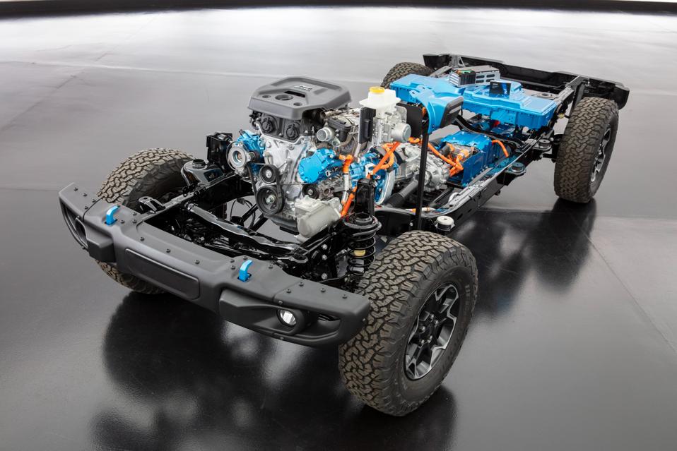 2020 Jeep Wrangler 4XE