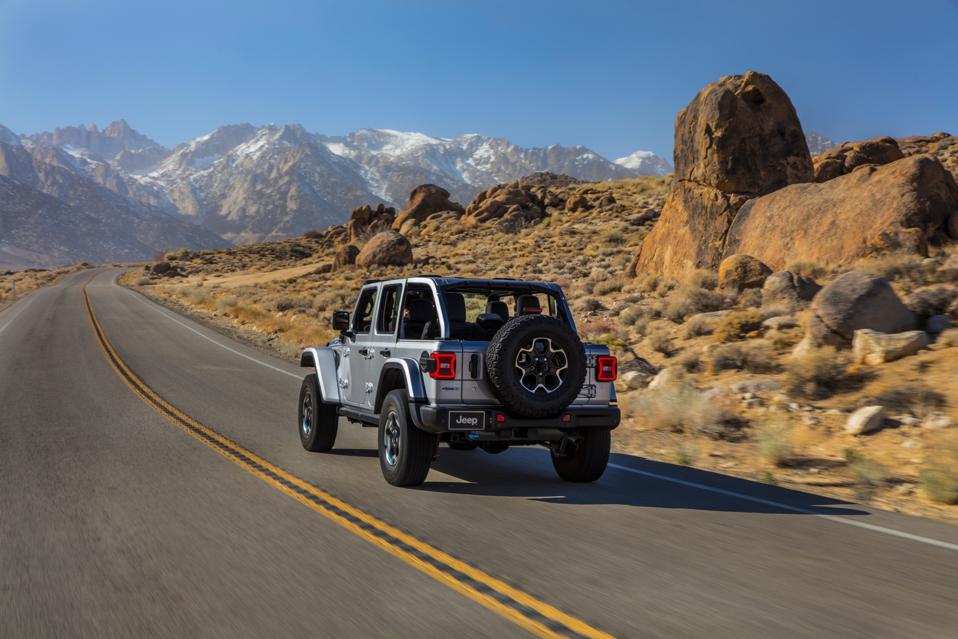2020 Jeep Wrangler 4XE