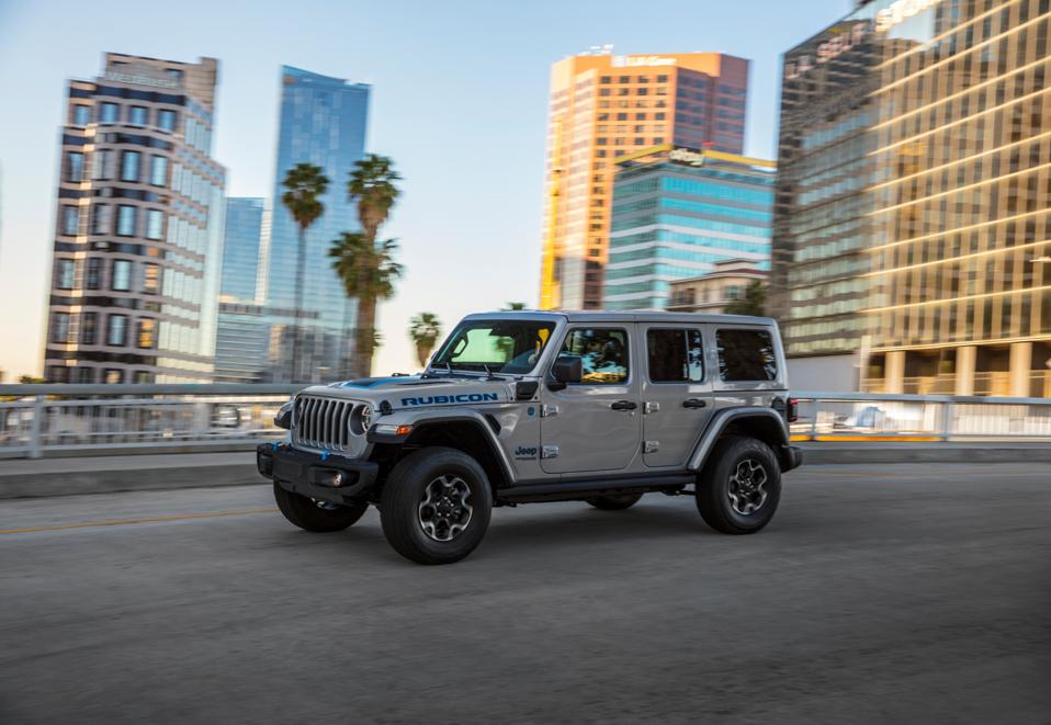 2020 Jeep Wrangler 4XE