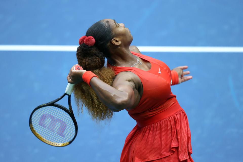 Serena Williams Wins U S Open Opener On Daughter S Birthday