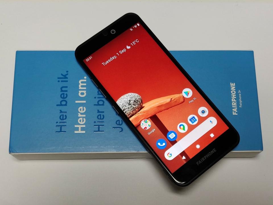 Fairphone 3+