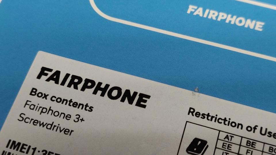 Fairphone 3+