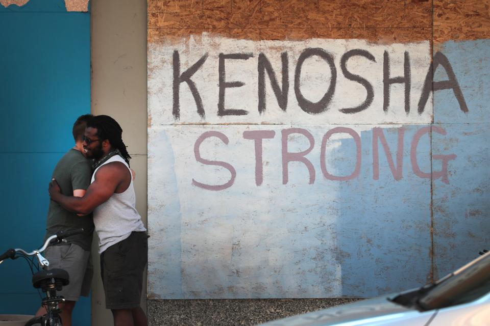 Protests Continue After Kenosha, WI Police Shooting Of Jacob Blake