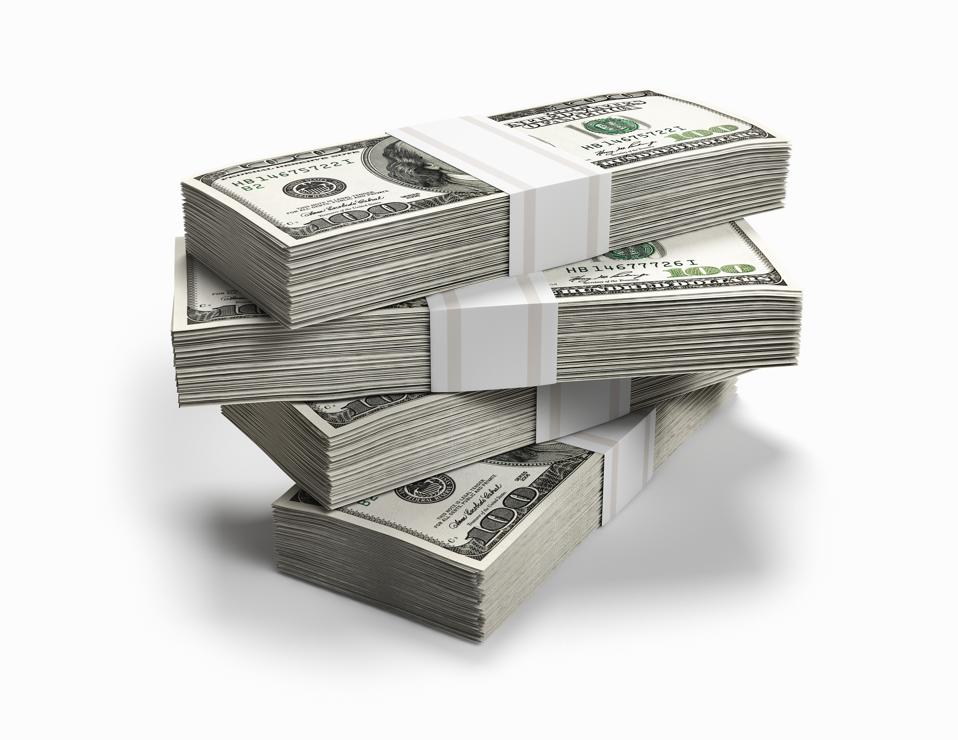 Bundles of money