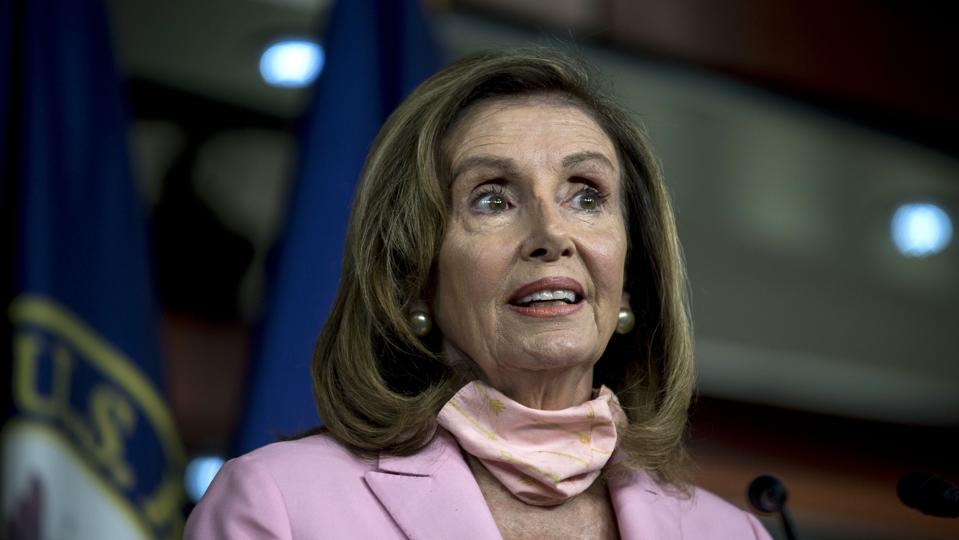 Pelosi Sparks Criticism For Visiting San Francisco Hair Salon Against Local Health Orders