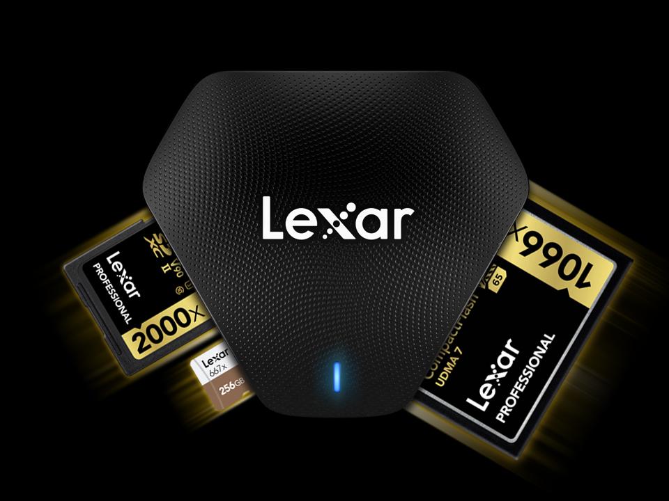 Get Photos On Your Computer Faster With Lexar’s New MultiCard Reader