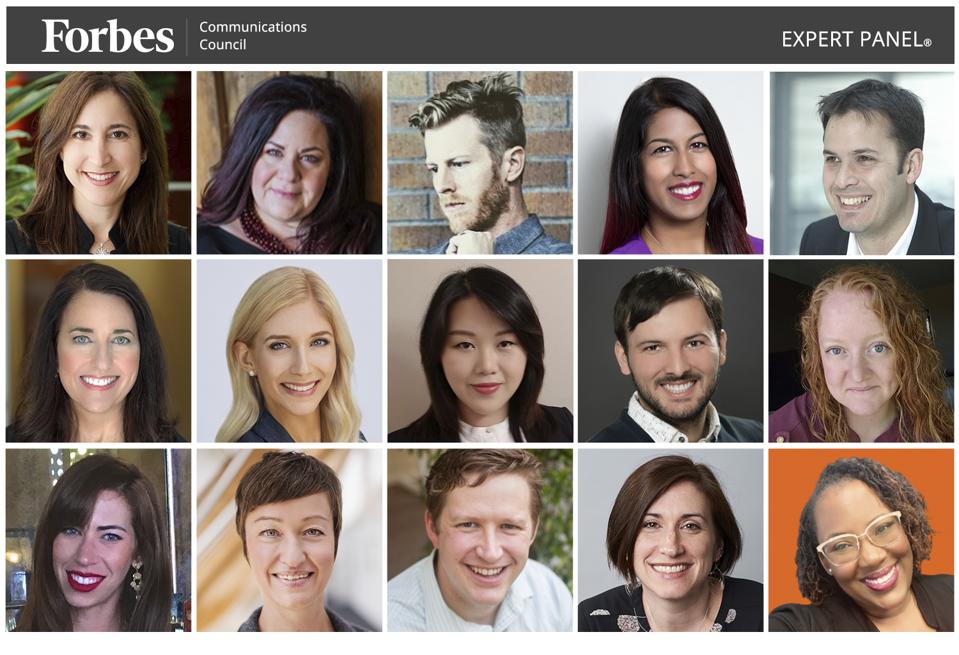 Photos of featured members