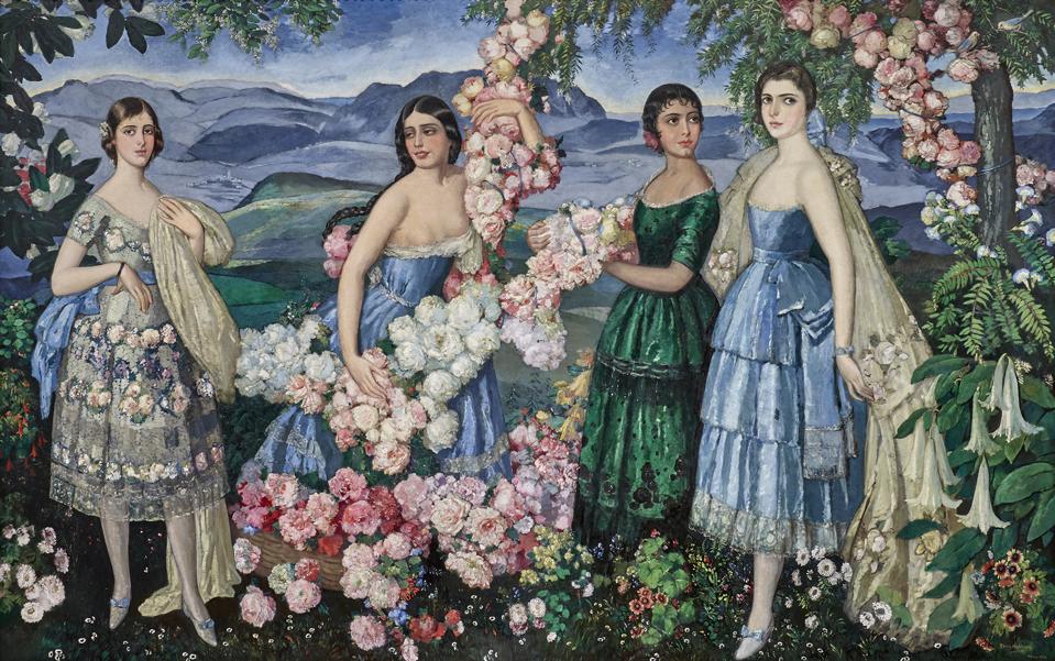 Alfredo Ramos Martinez’s Astonishing ‘Flores Mexicanas’ On View At