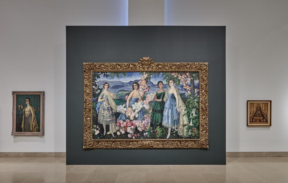Alfredo Ramos Martinez’s Astonishing ‘Flores Mexicanas’ On View At