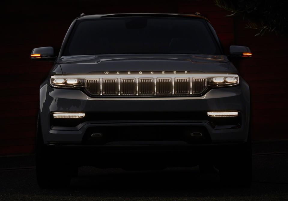 Jeep Grand Wagoneer Concept