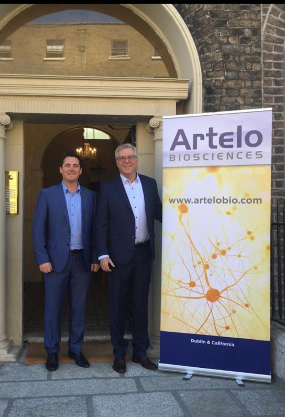 Greg Gorgas and Peter O’Brien, Vice President of EU Operations.