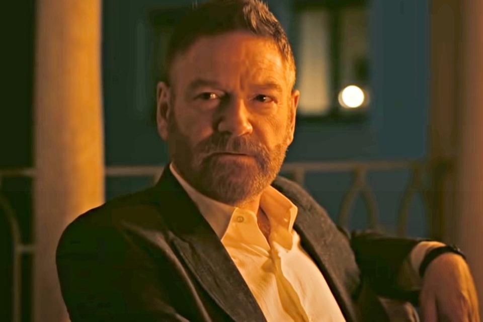 Kenneth Branagh plays a villainous Russian arms dealer in 'Tenet.'