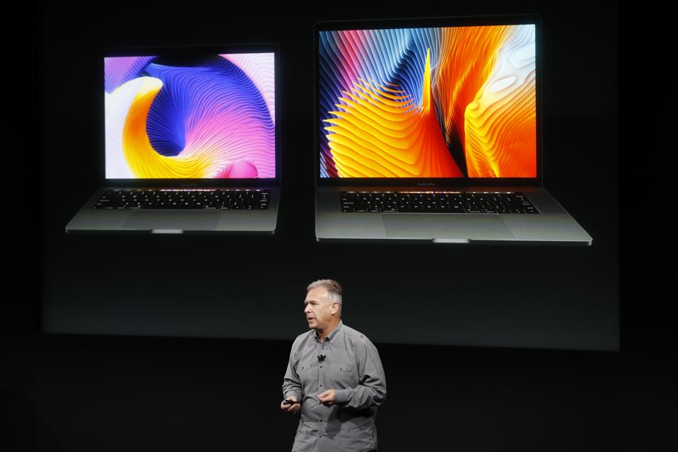 Apple Holds Event To Announce New Products