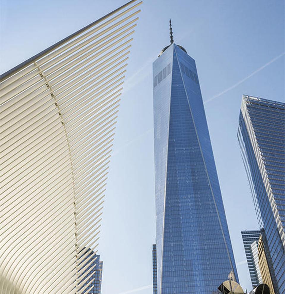 onstruction Specialties sells a range of products for construction, including architectural louvers for New York's One World Trade Center.