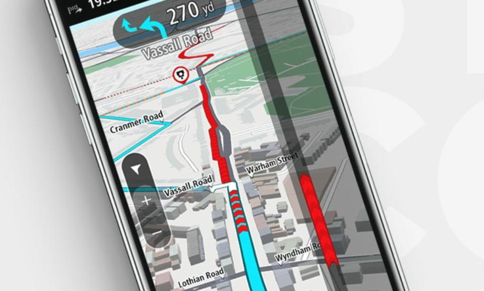TomTom Go Navigation arrives on Huawei AppGallery.