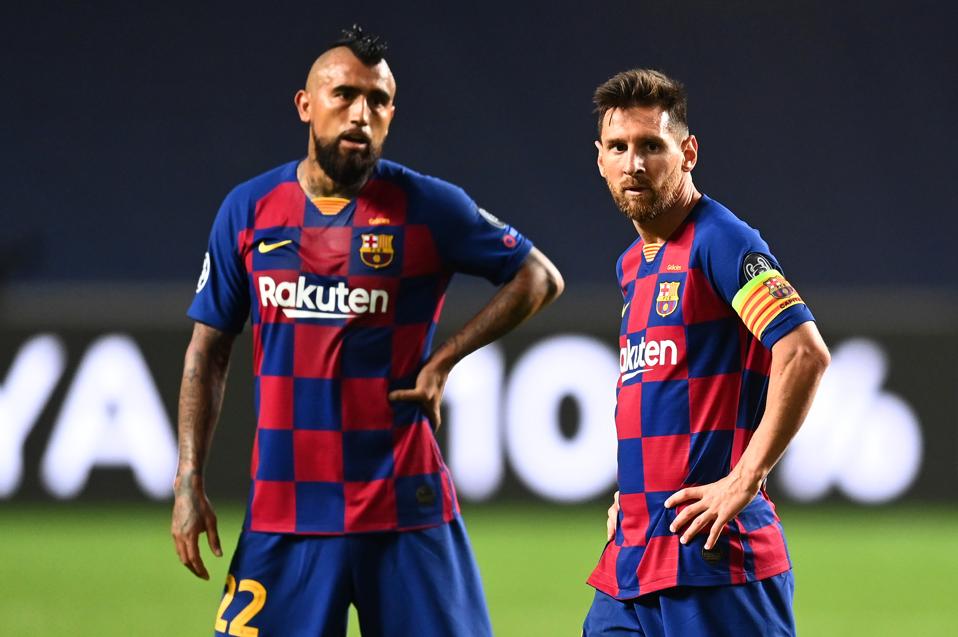 Arturo Vidal Will Have His Contract Terminated And Leave Fc Barcelona Today Report Claims