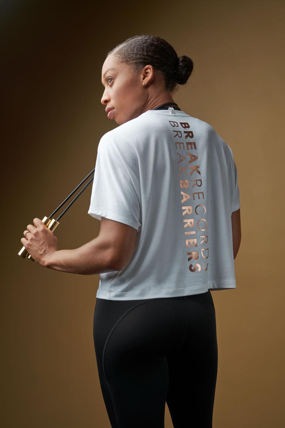 Olympian Allyson Felix Teams Up With Athleta To Empower Women Of All Ages