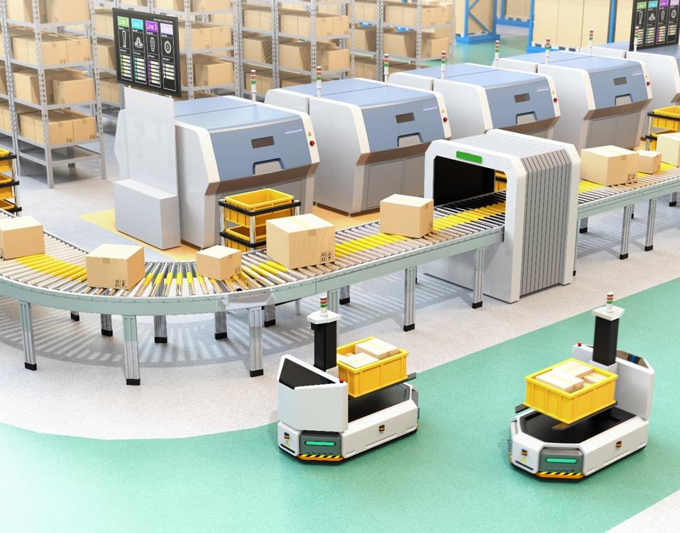 Automated vehicles and machinery reduce the need for warehouse staff to work closely.