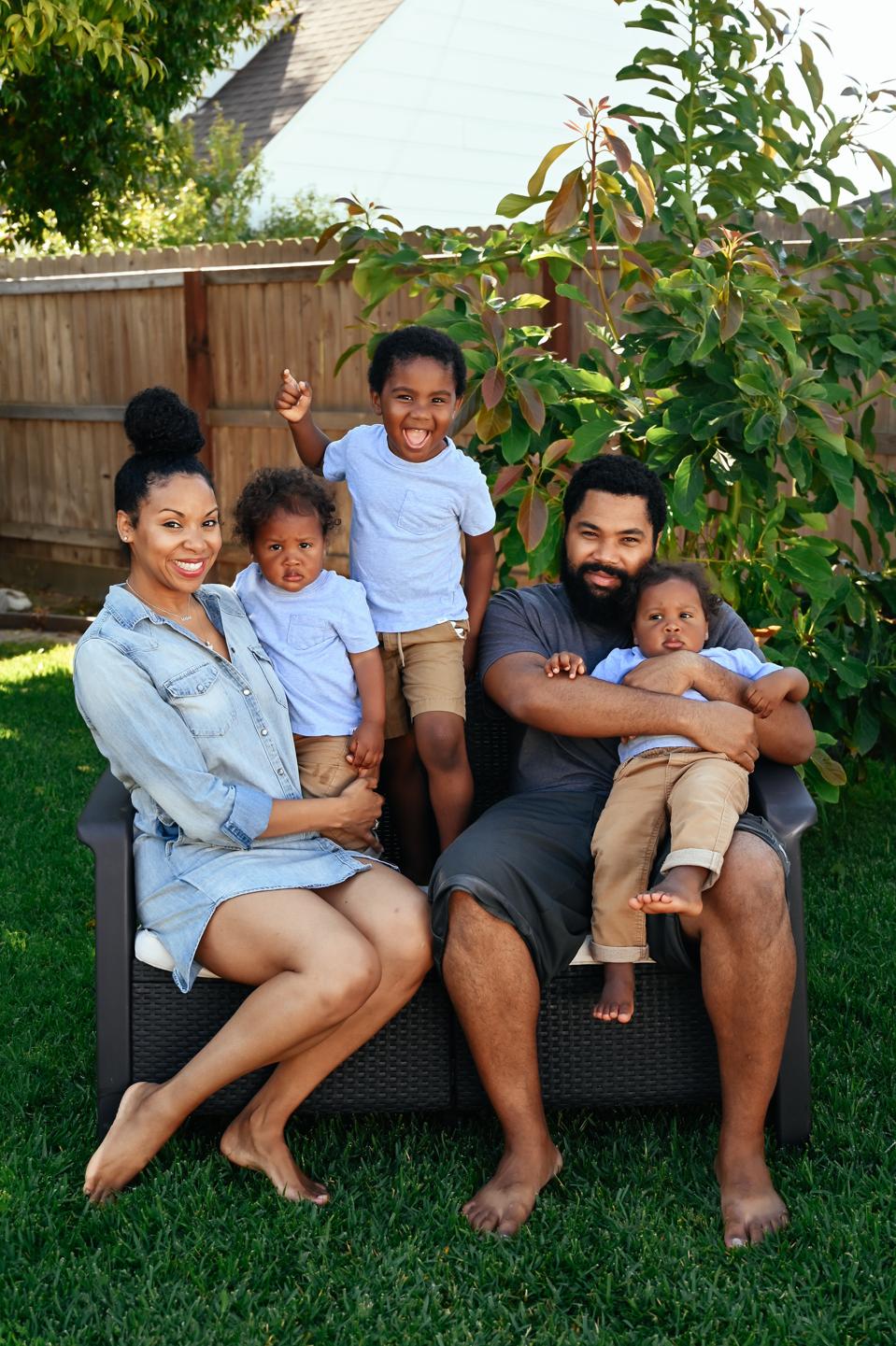Codie Elaine Oliver Married | On the Couch: The Story of Black Love ...